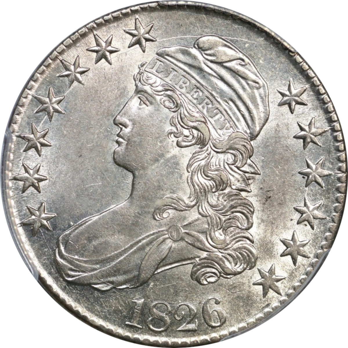 1826-50c-Capped-Bust-Half-Dollar-#1-Overton-108A-R1
